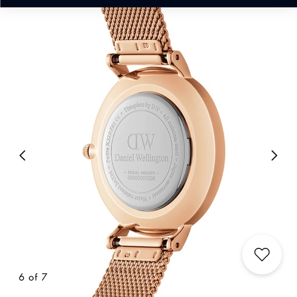 Daniel Wellington Rose Gold Watch - Picture 3 of 6